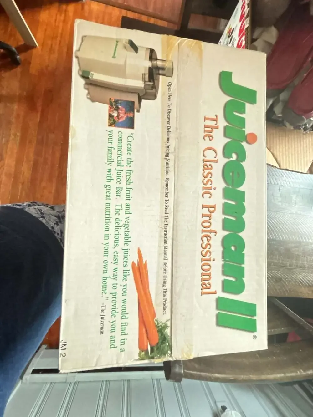 Juiceman II The Classic Professional Juicer JM 2